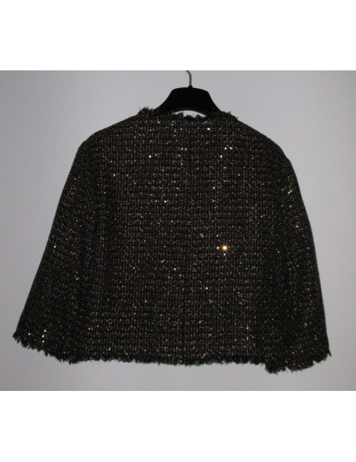 Veste CHANEL en tweed pailleté