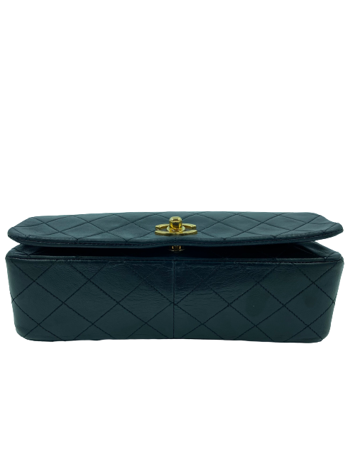 Sac CHANEL matelasse noir Vintage