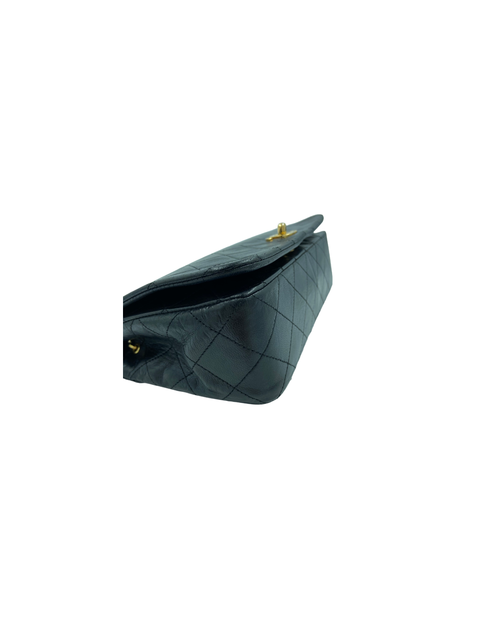 Sac CHANEL matelasse noir Vintage