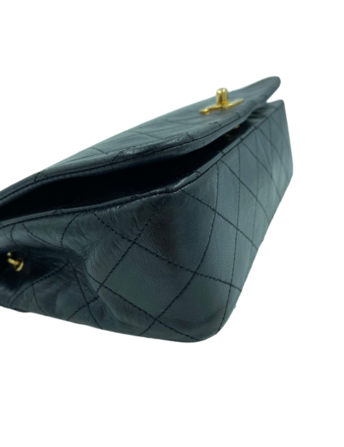 Sac CHANEL matelasse noir Vintage