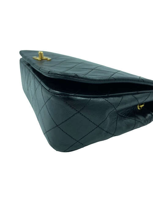 Sac CHANEL matelasse noir Vintage