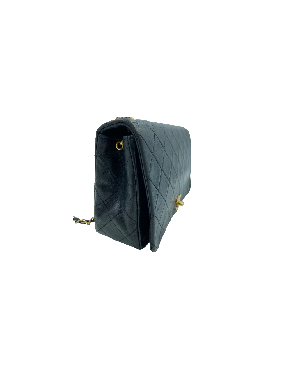 Sac CHANEL matelasse noir Vintage