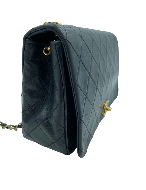 Sac CHANEL matelasse noir Vintage
