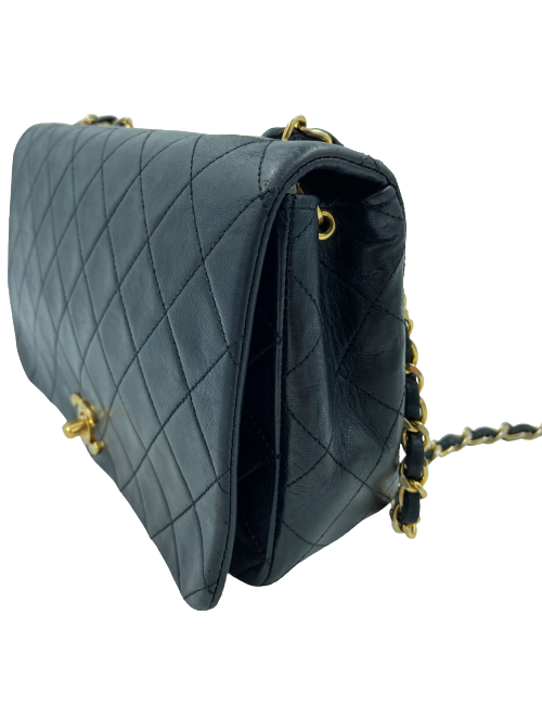 Sac CHANEL matelasse noir Vintage