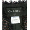 CHANEL short jacket in bicolor tweed size 40FR