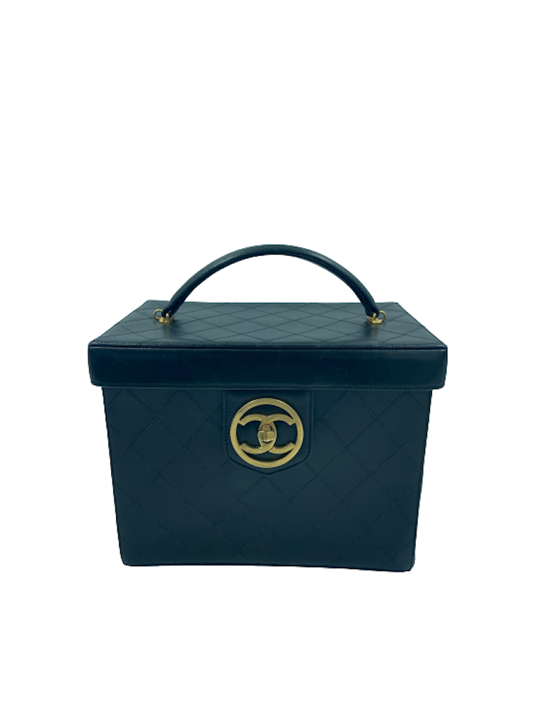 Vanity Case CHANEL vintage noir