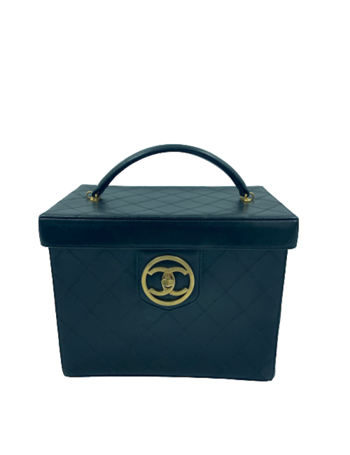 Vanity Case CHANEL vintage noir