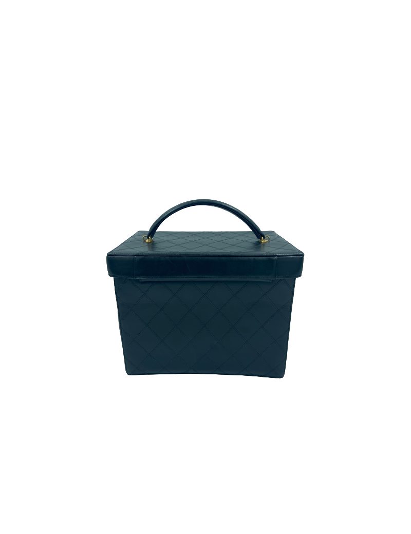Vanity Case CHANEL vintage noir