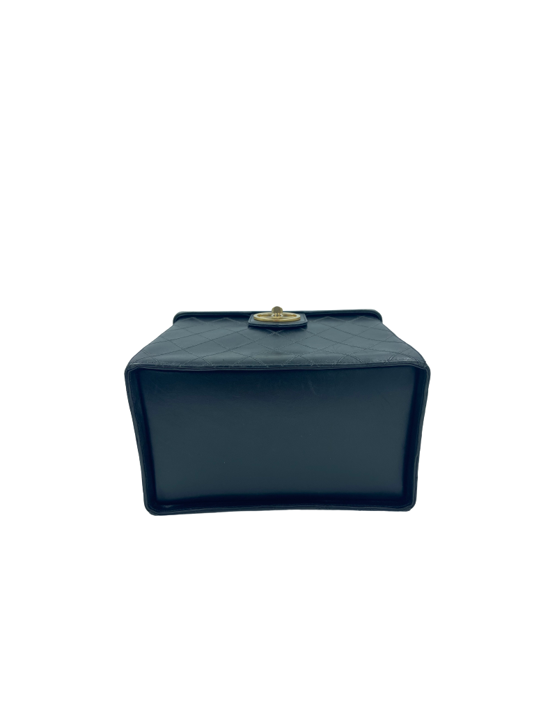 Vanity Case CHANEL vintage noir