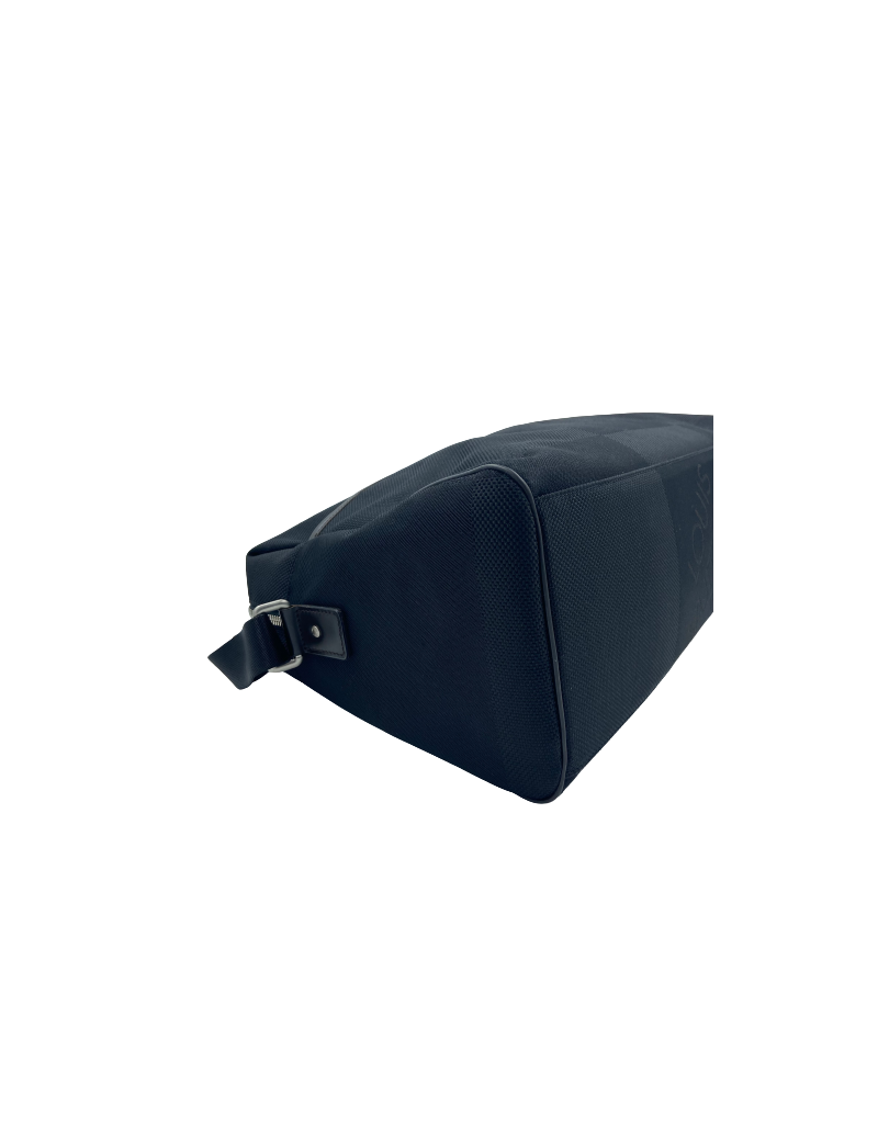 Sac de voyage LOUIS VUITTON Geant Albatros toile et cuir