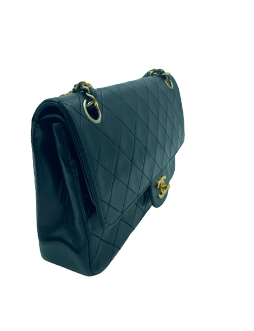 Sac CHANEL matelassé noir