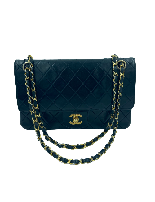 Sac CHANEL matelassé noir