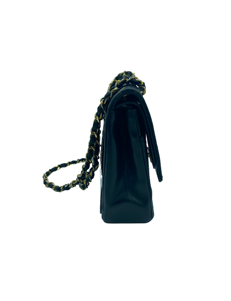 Sac CHANEL matelassé noir