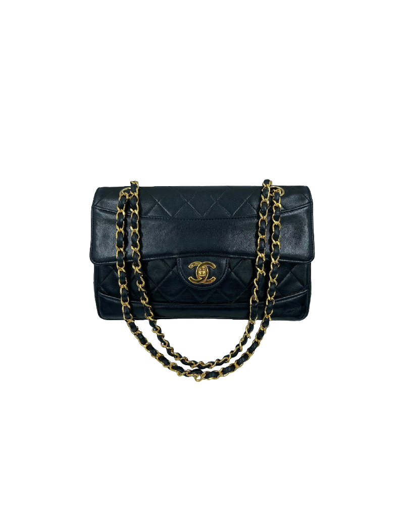Sac classique CHANEL noir vintage
