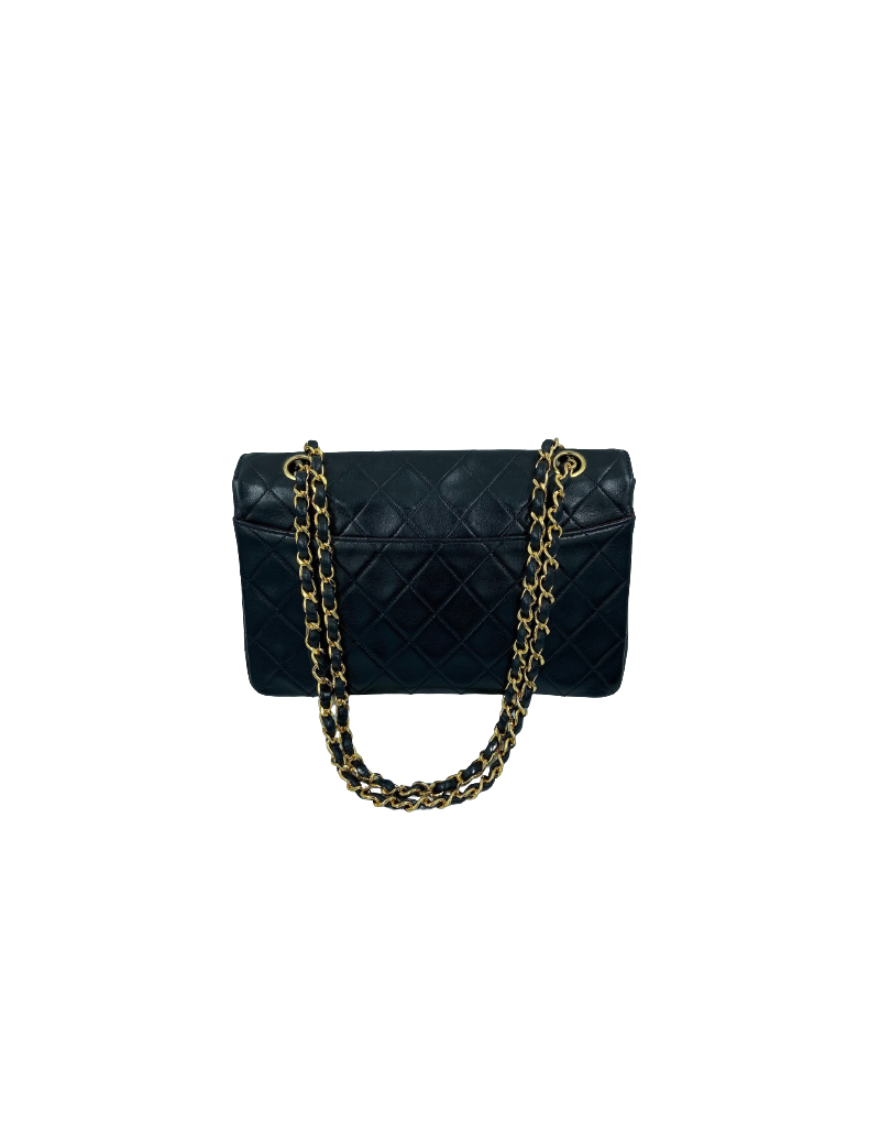 Sac classique CHANEL noir vintage