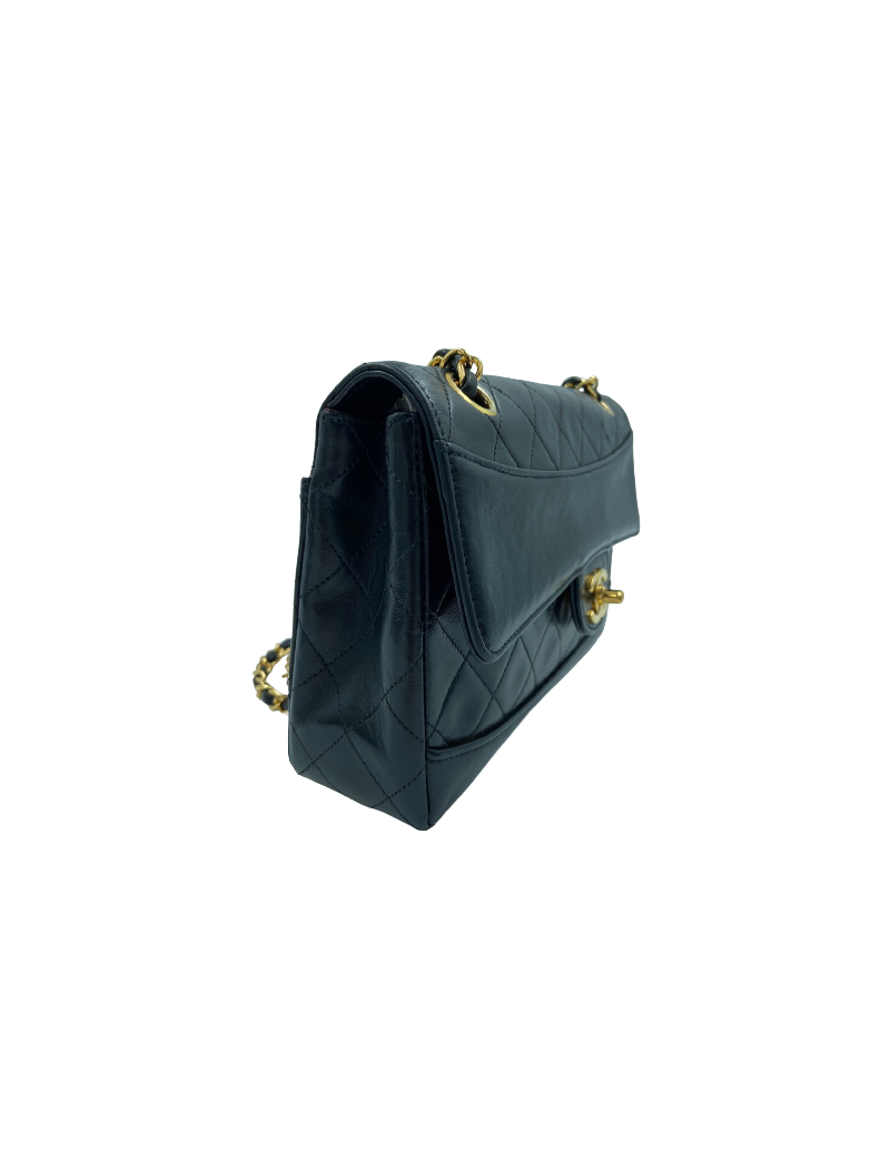Sac classique CHANEL noir vintage