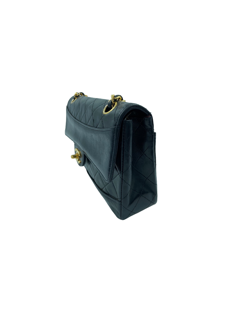 Sac classique CHANEL noir vintage