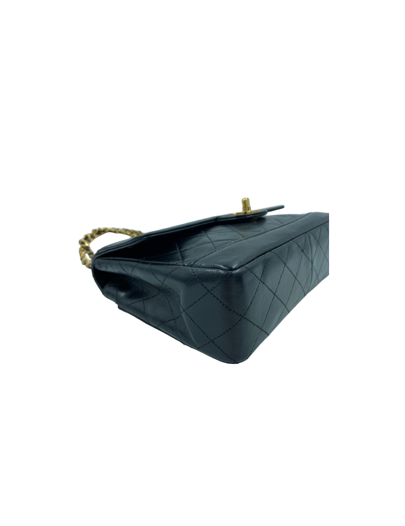 Sac classique CHANEL noir vintage