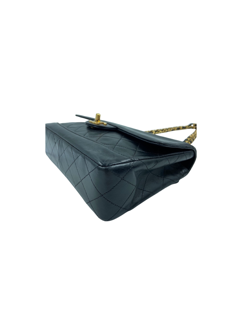 Sac classique CHANEL noir vintage