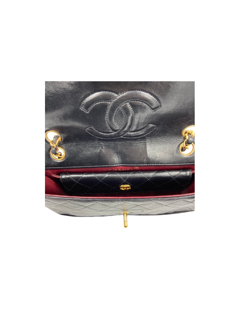 Sac classique CHANEL noir vintage