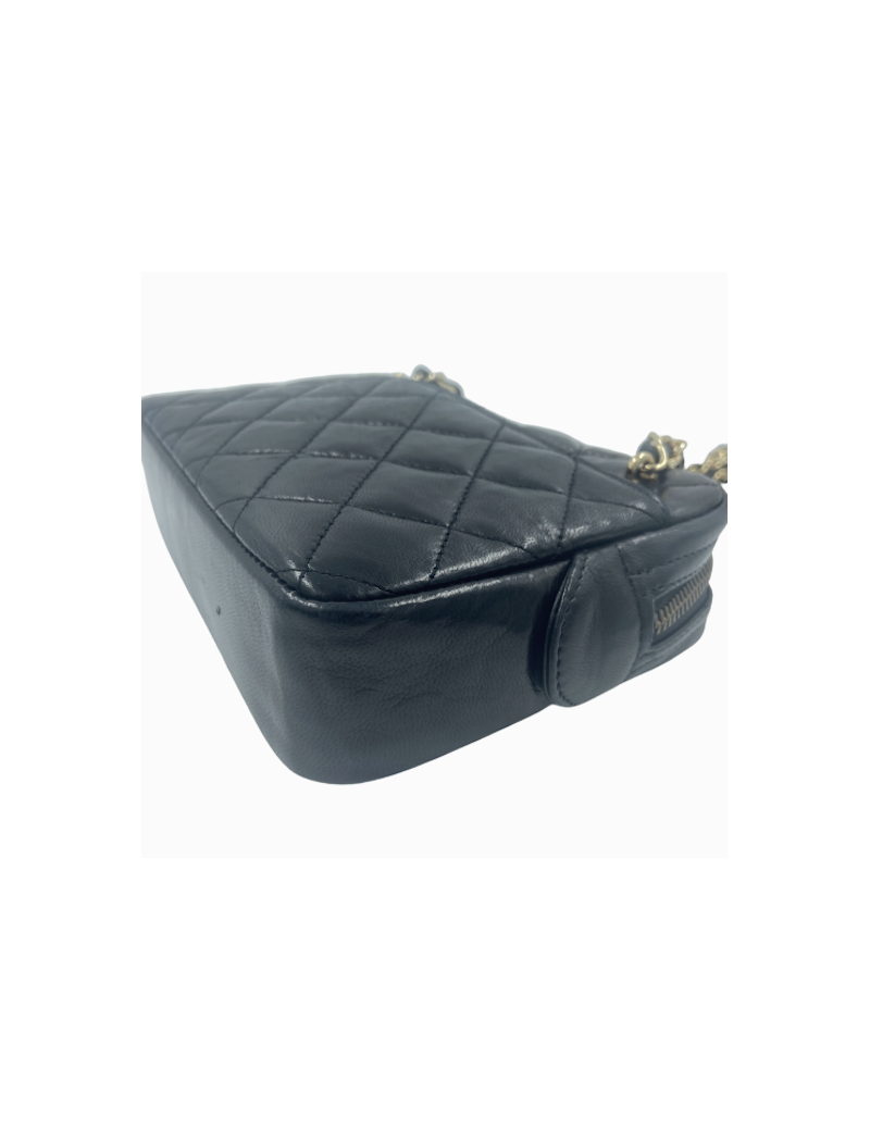 Mini timeless CHANEL noir