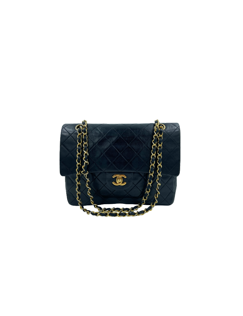 Sac CHANEL matelassé noir
