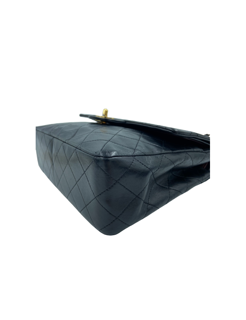 Sac CHANEL matelassé noir