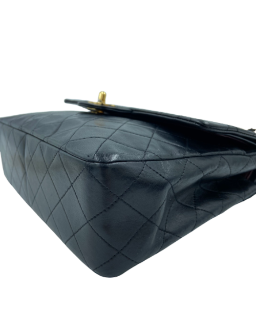 Sac CHANEL matelassé noir