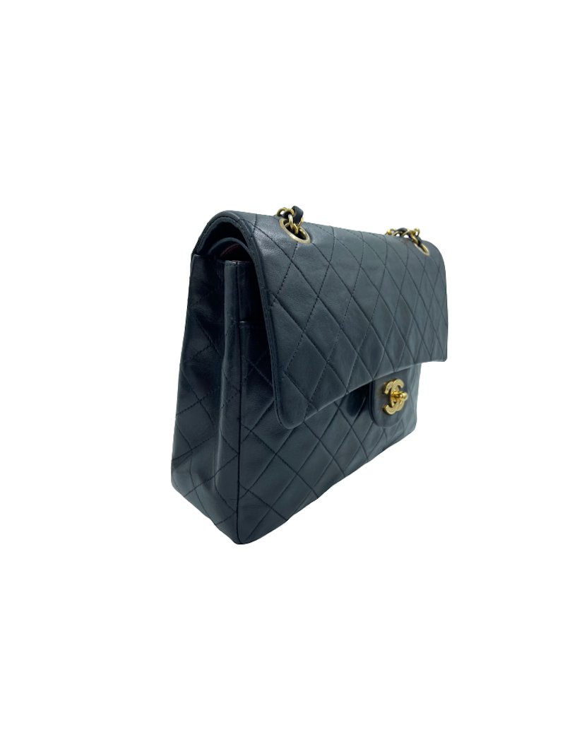 Sac CHANEL matelassé noir