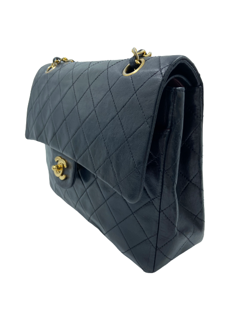 Sac CHANEL matelassé noir