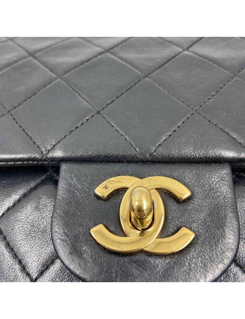 Sac CHANEL matelassé noir