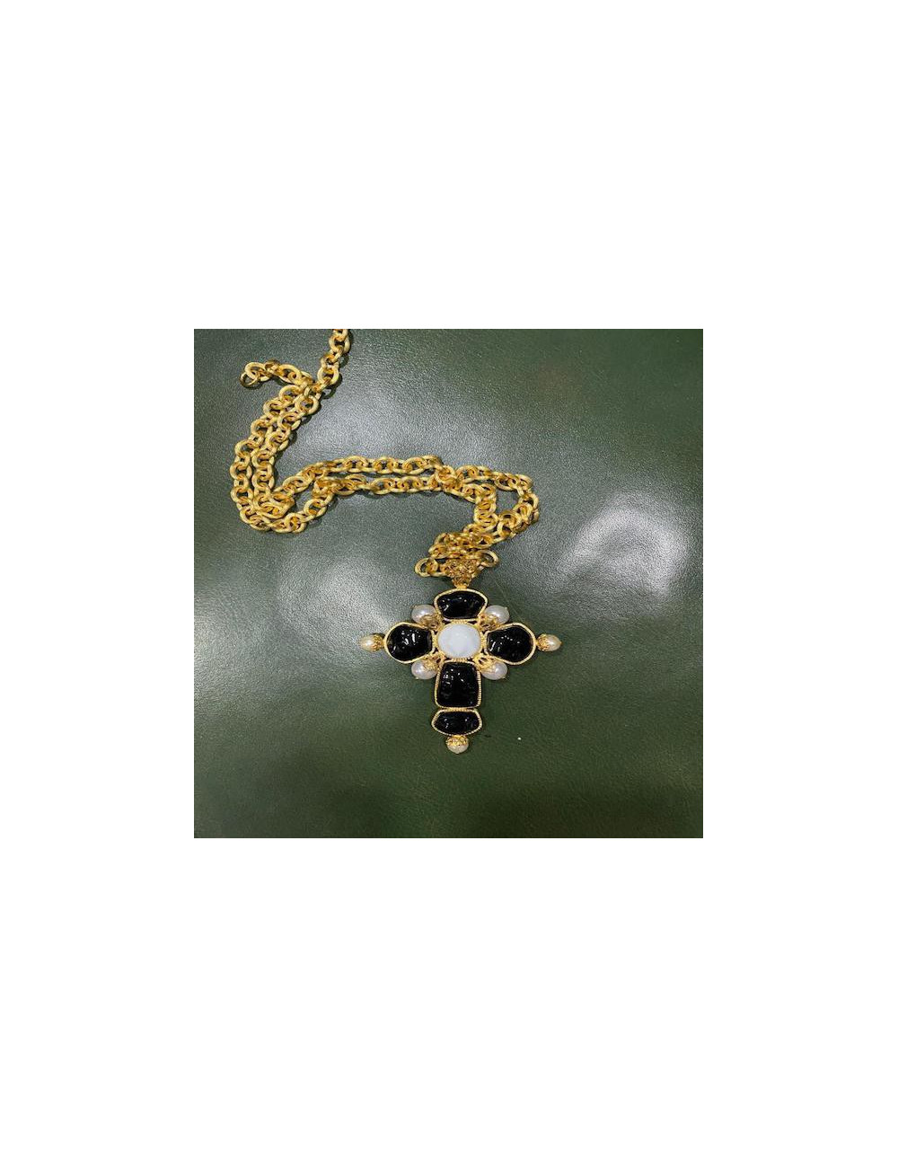 Sautoir croix MARGUERITE DE VALOIS