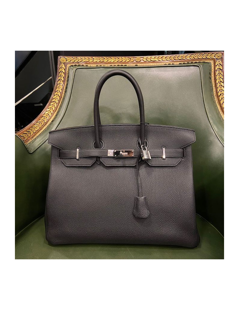 Sac Birkin 35 HERMES togo noir