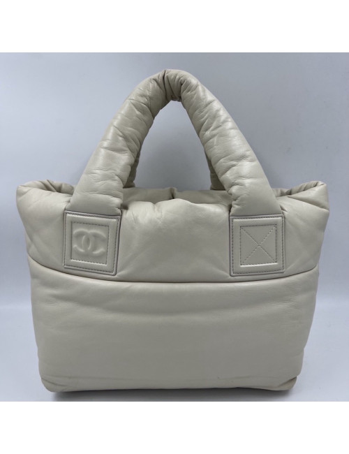 Sac Cocoon CHANEL beige
