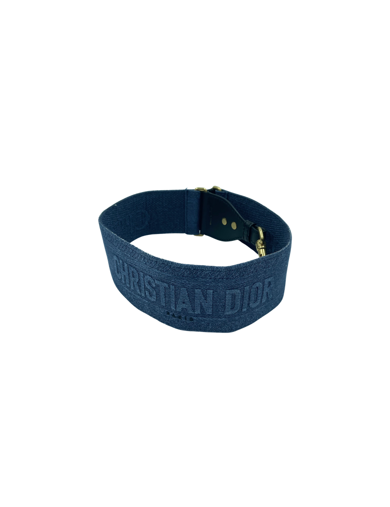 Bandoulière DIOR jean bleu