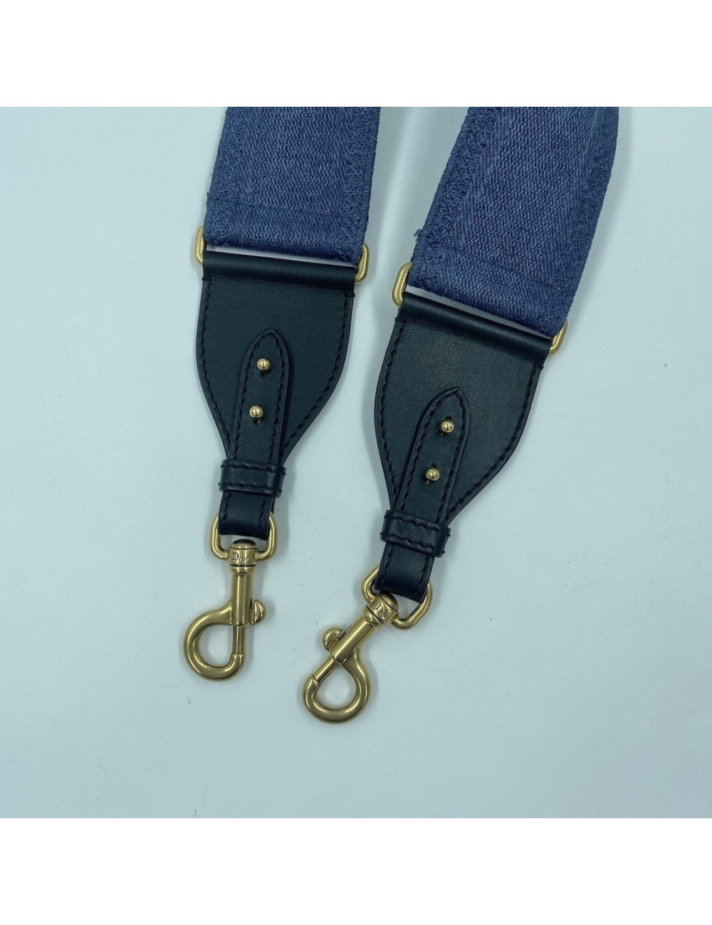 Bandoulière DIOR jean bleu