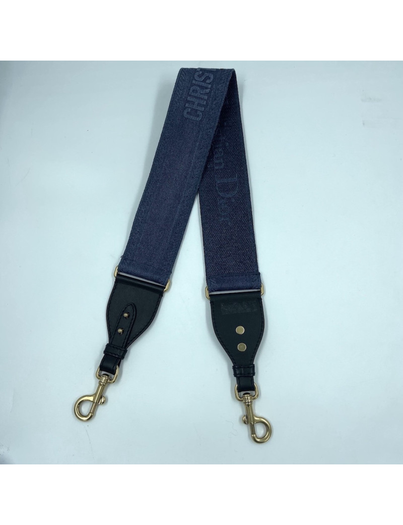 Bandoulière DIOR jean bleu
