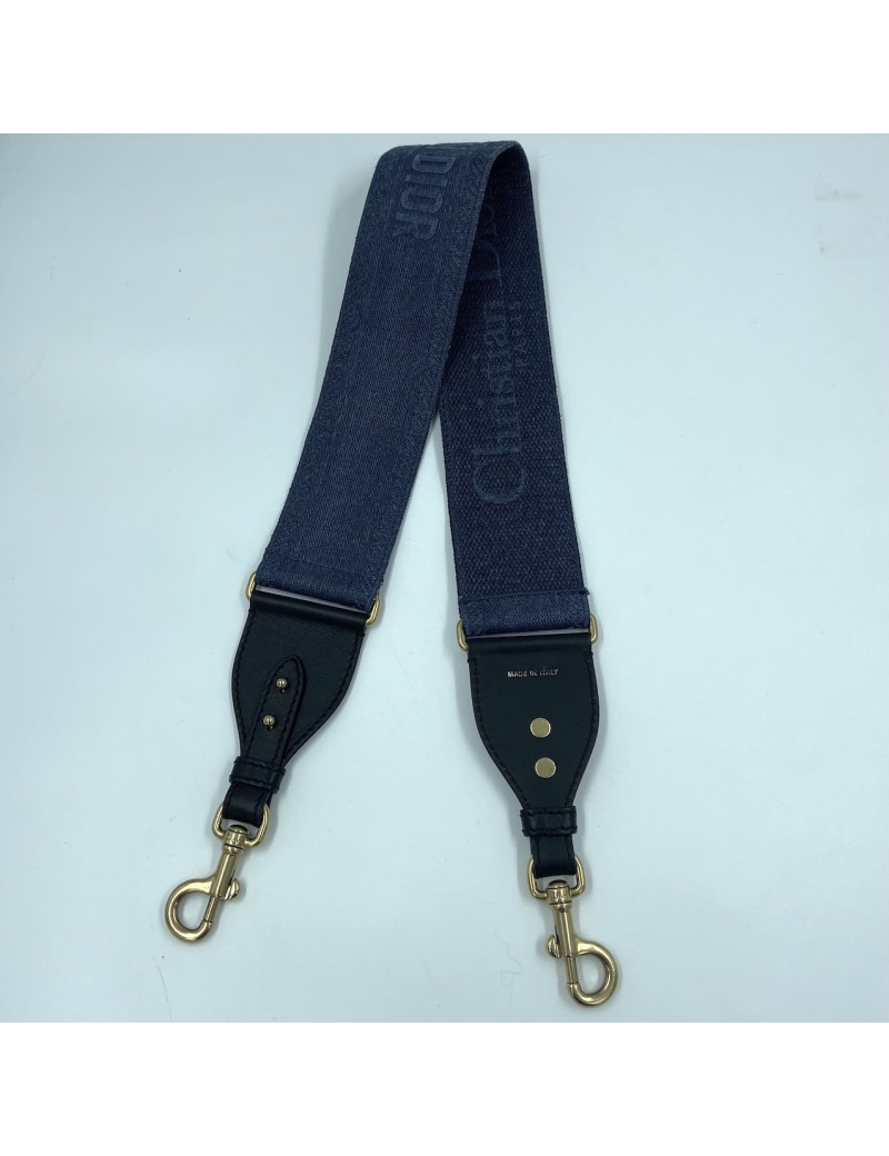 Bandoulière DIOR jean bleu