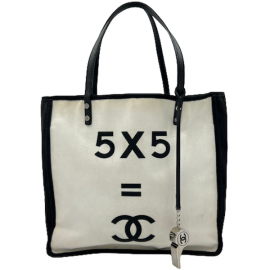CHANEL Tote Bag 5x5 with Whistle