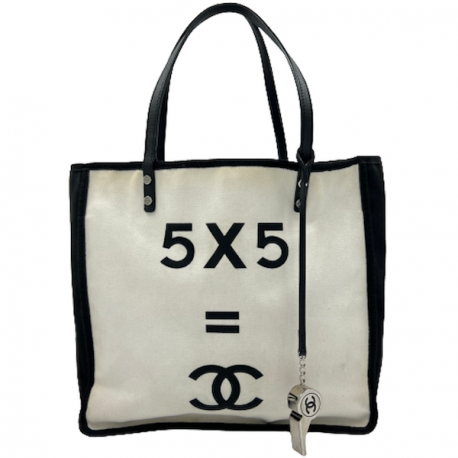CHANEL Tote Bag with Whistle Shop it now - Certified