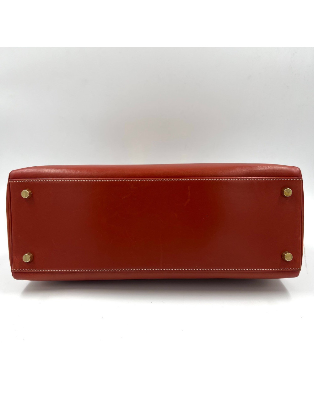 Kelly 32 HERMES cuir lisse