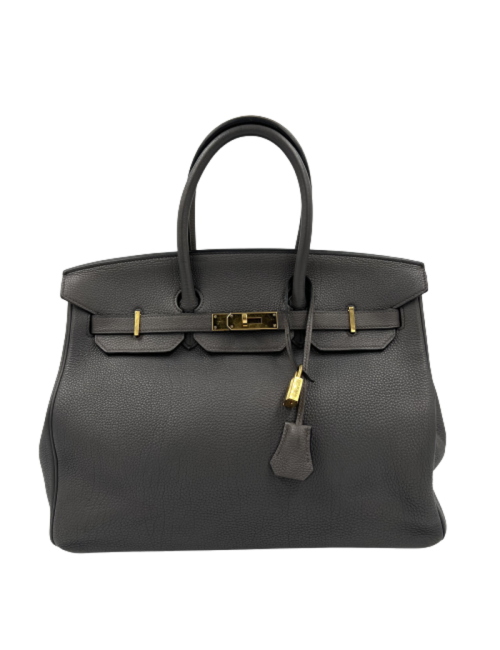 Birkin 35 togo étain