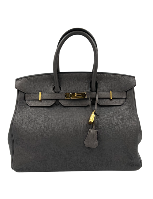 Birkin 35 togo étain