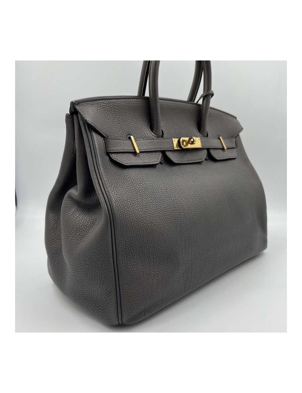 Birkin 35 togo étain