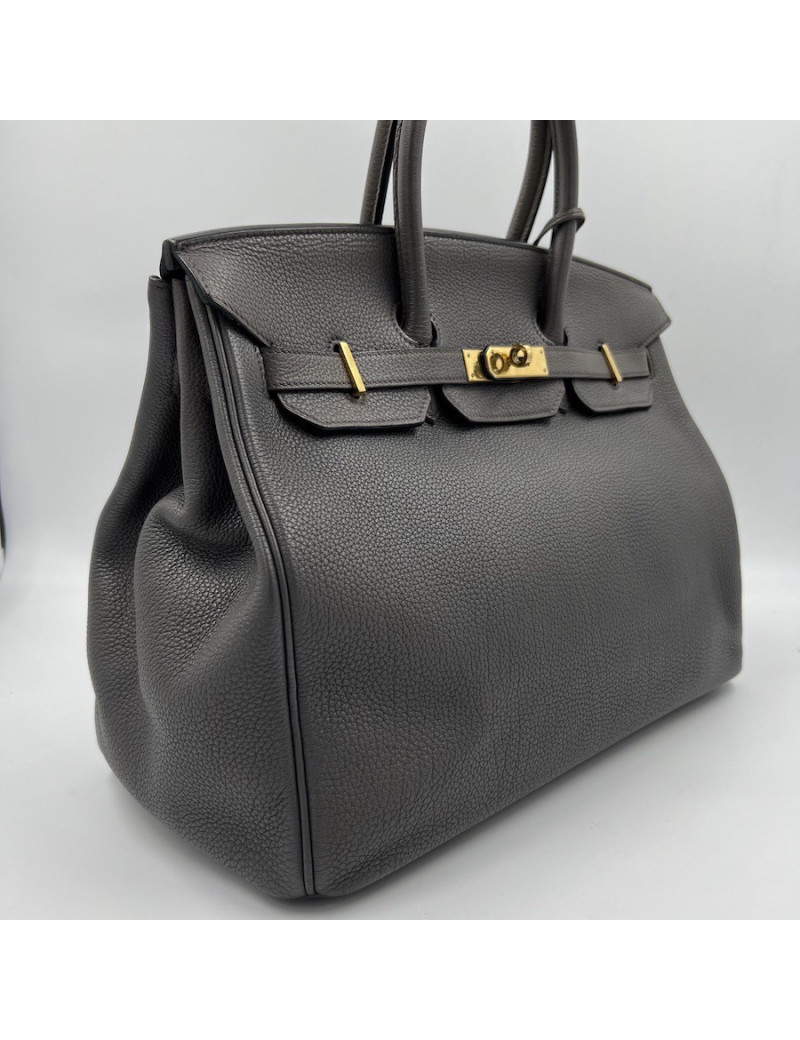 Birkin 35 togo étain
