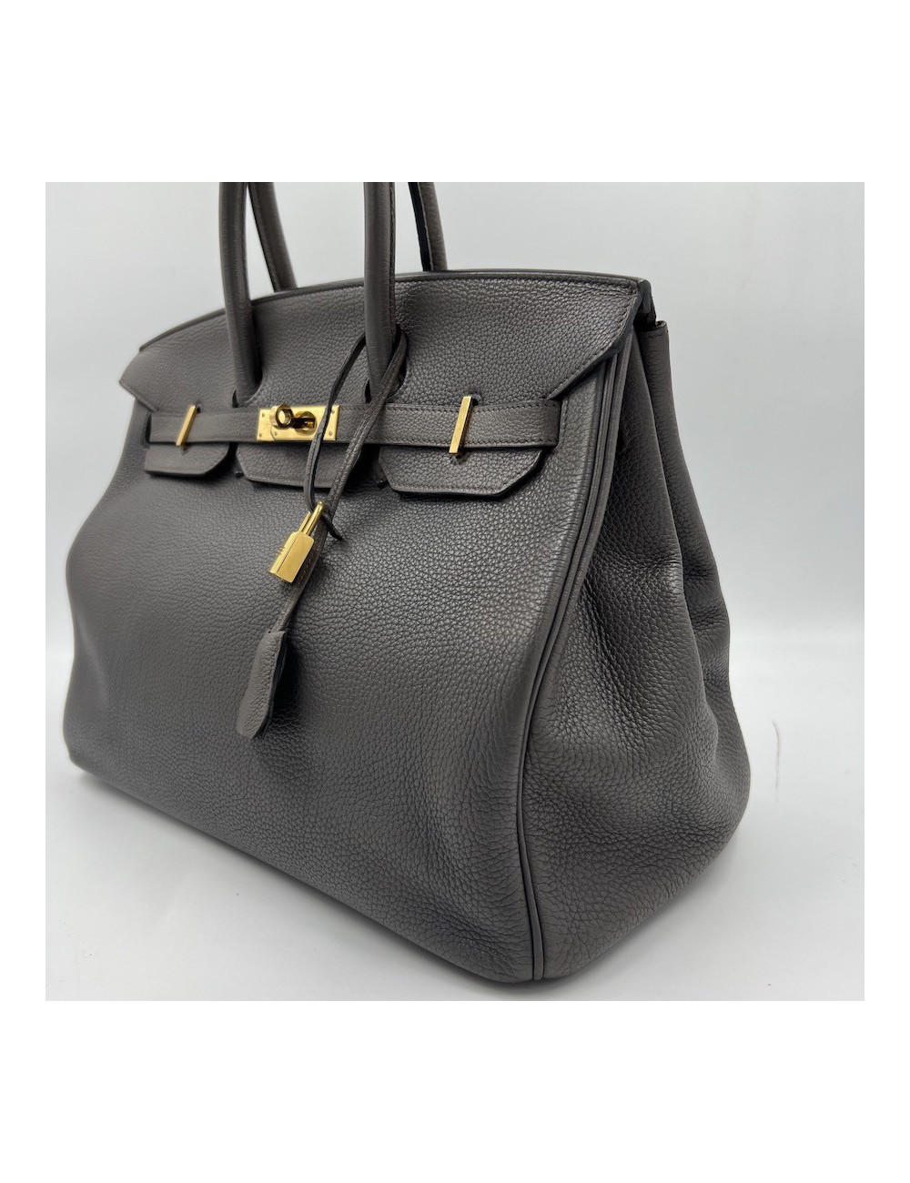 Birkin 35 togo étain