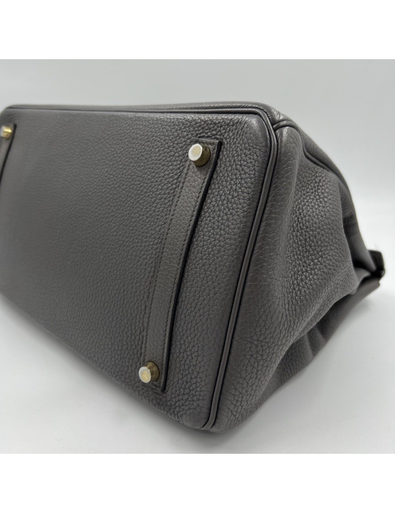 Birkin 35 togo étain