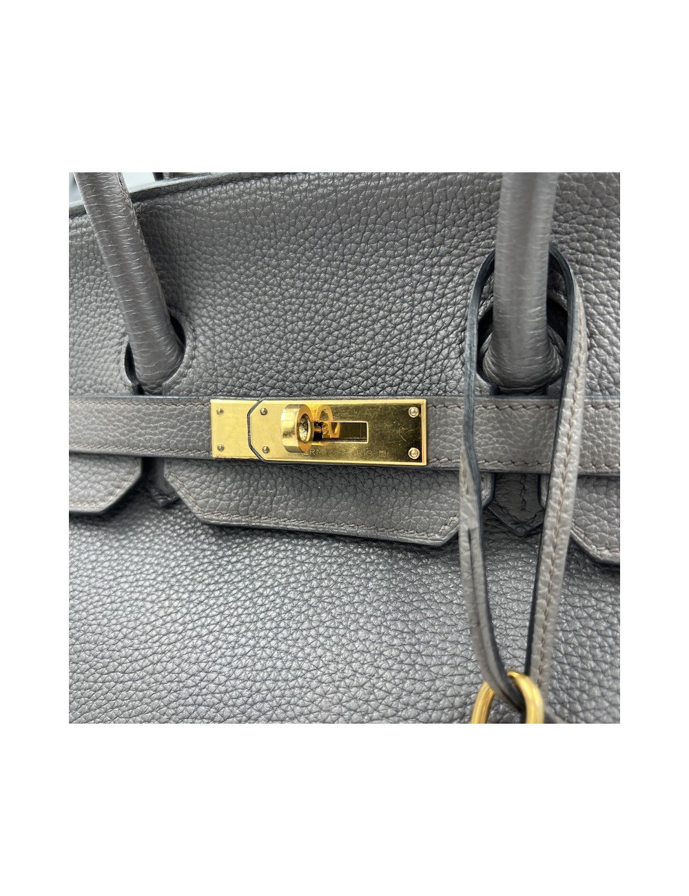 Birkin 35 togo étain