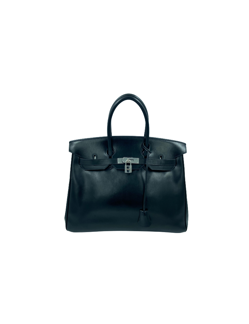 Birkin 35 HERMES box noir