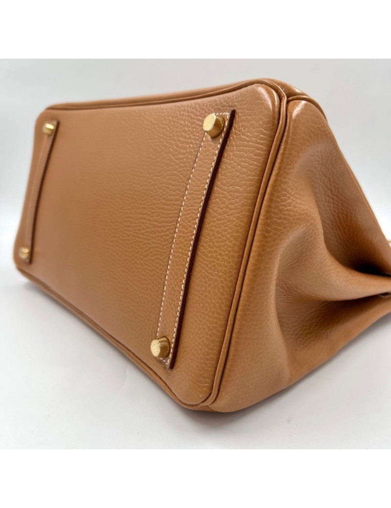 Birkin 35 Vache Ardennes Gold